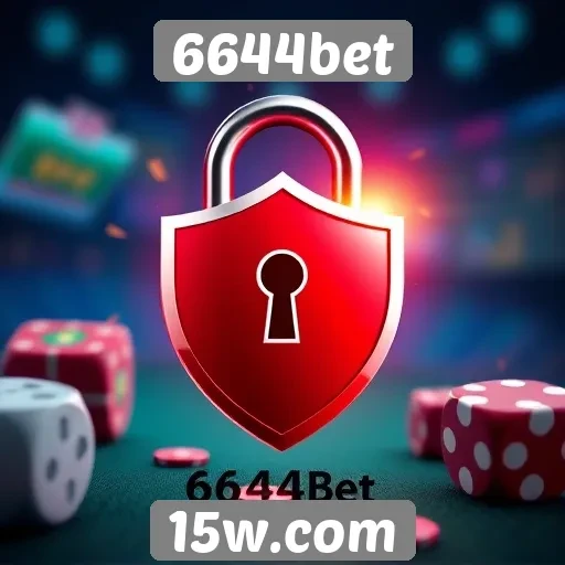 Recursos de segurança no site 6644bet